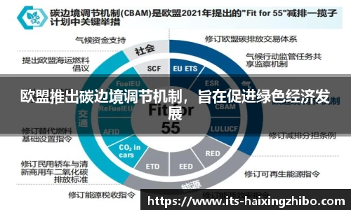 欧盟推出碳边境调节机制，旨在促进绿色经济发展