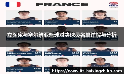 立陶宛与塞尔维亚篮球对决球员名单详解与分析